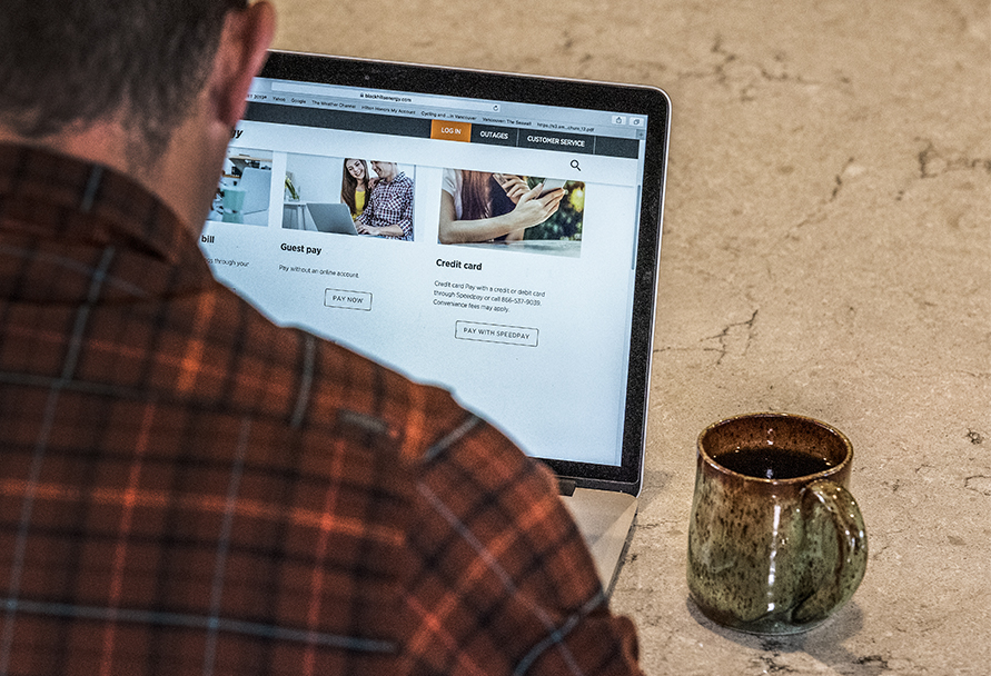 pay bill online
