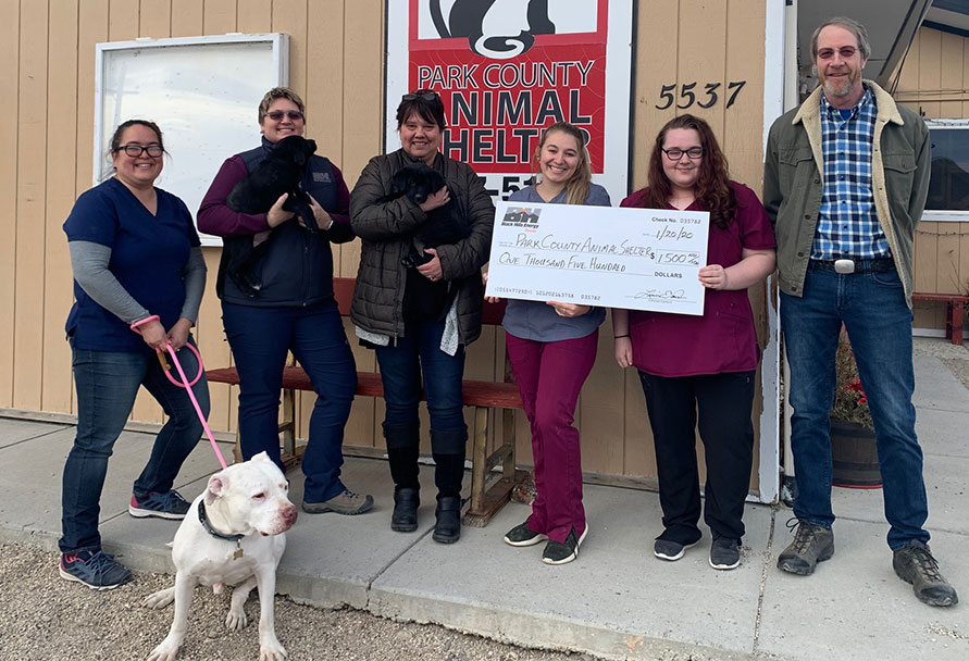 Park County animal shelter