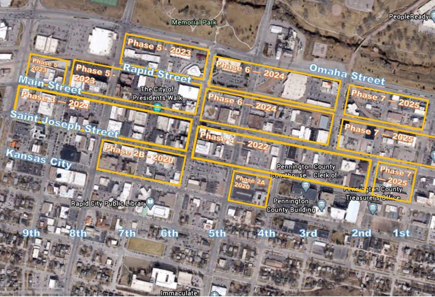 Black Hills Energy to rebuild portions of Rapid City downtown distribution system | South Dakota