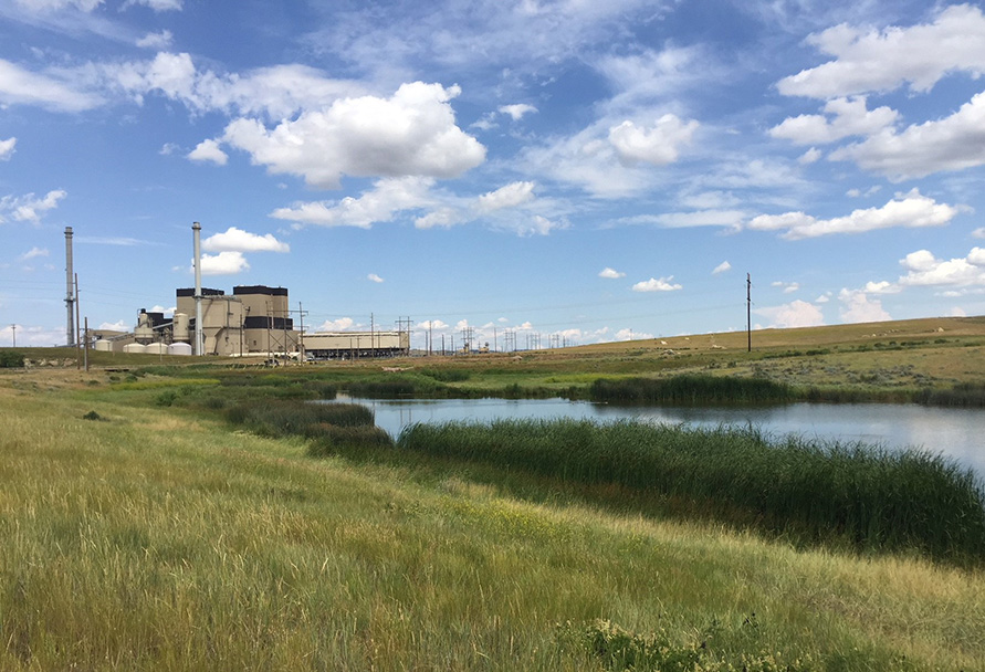 Wyodak mine