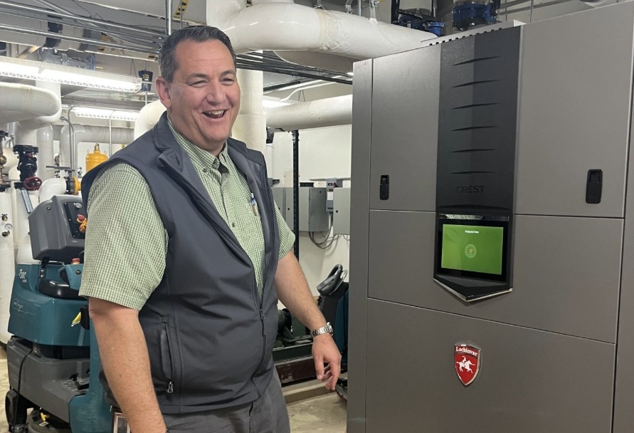 Joe Waneka, director of operations and facilities at the Aspen School District