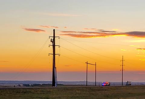 Black Hills Energy and Wyoming Department of Transportation advise of I-80 traffic delays