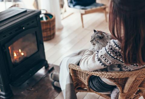 fireplace