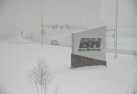 snow