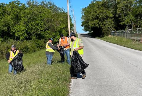 trash pick up