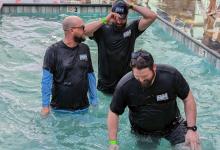 polar plunge