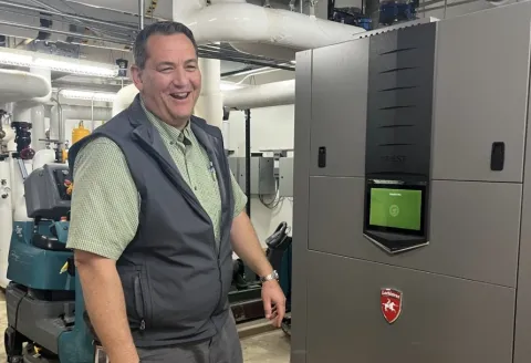 Joe Waneka, director of operations and facilities at the Aspen School District